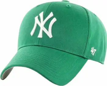 Kapelë bejsbolli 47 Brand York Yankees Jr B-RAC17CTP-KY, pambuk, e rregullueshme, e gjelbër