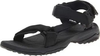 Sandale TEVA M'S Terra Fi Lite, 45.5, të zeza