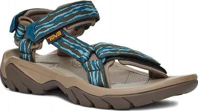 Sandale hiking Teva W Terra Fi 5 Universal, tekstil, Microban, FMBG - 1