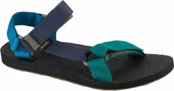 Sandale për meshkuj Teva Original Universal, sintetike, taban EVA, blu