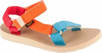 Sandale femrash Teva Original Universal W 1003987, shkumë EVA, rripa tekstil, shumëngjyrëshe