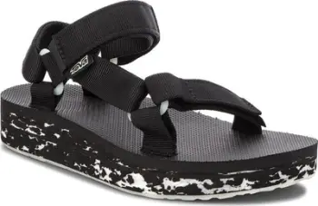 Sandale TEVA W'S Midform Universal Glow, të zeza, nr.42