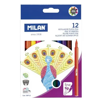 Milan Fllamaster Fine Tip 06F12 - 1
