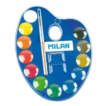 Milan Ngjyra Te Ujit 1/12 Ne Palete 053412