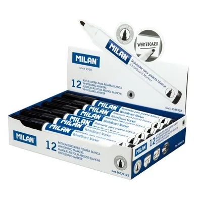 Milan Marker Whiteboard Black 16529122 - 1