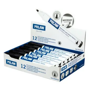 Milan Marker Whiteboard Black 16529122