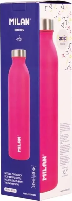 MILAN TERMOS 591ML ACID PINK 643020ACDP - 2