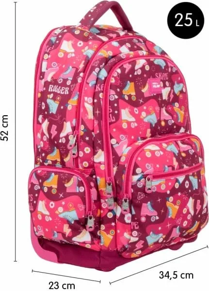 MILAN CANTE 25L ME RROTA ROLLER 625601RL - 4
