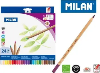 Lapsa Milan Metallic, 24 ngjyra
