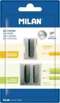 Set mprehëse lapsash Milan, 2 copë, të argjendta