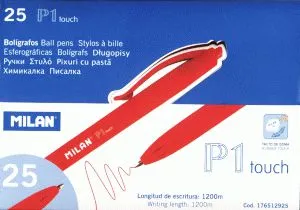 Stilolaps Milan P1, i kuq - 1