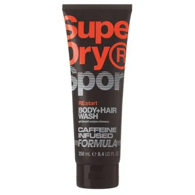 Shampo për flokë dhe trup Superdry Start, 250 ml - 1