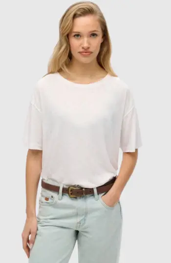 STUDIOS DROPPED SHOULDER TEE