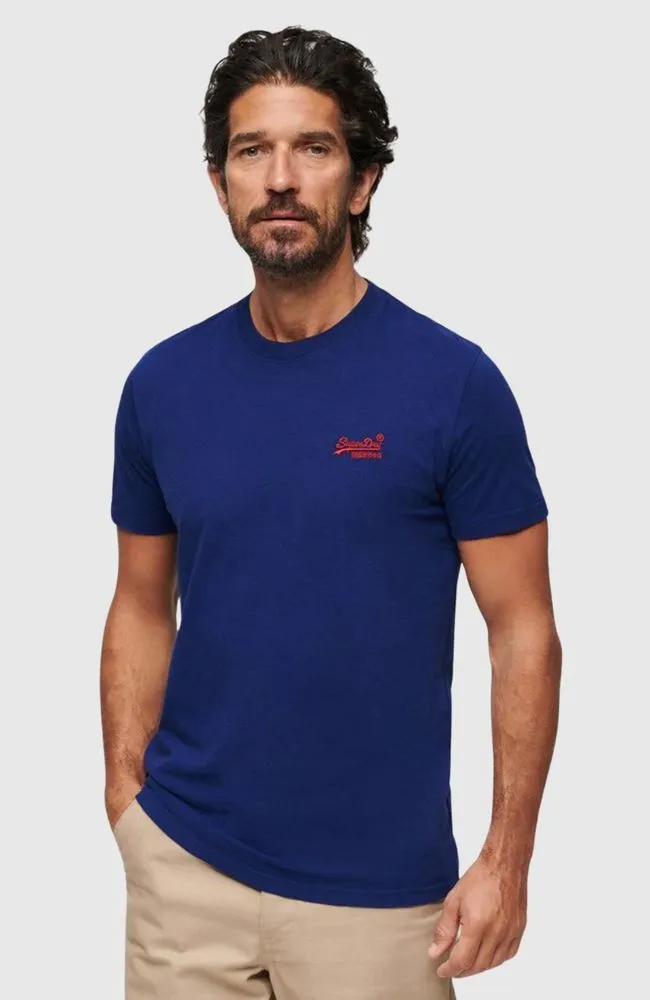 Essential Logo Emb Tee - 2