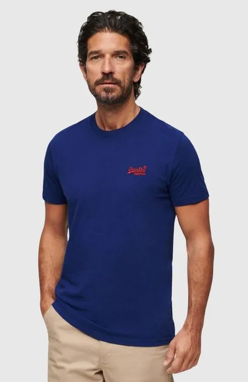 Essential Logo Emb Tee - 4