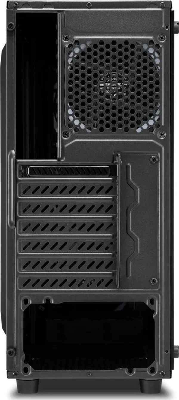 Kasë Sharkoon Sharkoon TG4M RGB ATX, e zezë - 7