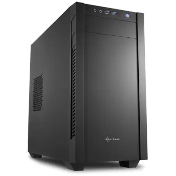 Kasë Sharkoon S1000 MIDI Tower – Zezë