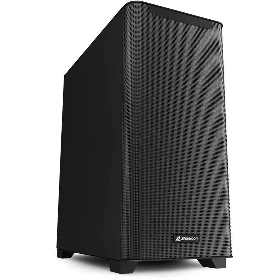 Kasë Midi Sharkoon M30 – Zezë - 1