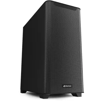 Kasë Midi Sharkoon M30 – Zezë