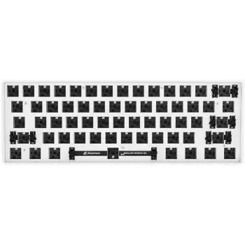 Tastierë Gaming Sharkoon SGK50 S4 Barebone / ANSI layout / No keycaps – Bardhë
