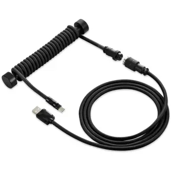 Kabllo USB Sharkoon SGK50 Aviator / Spirale / 1.85 m / KILLER SGK50 S4 – Zezë