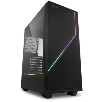 Kasë Midi Sharkoon RGB FLOW
