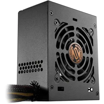 Furnizues Energjie PSU 450W Sharkoon SilentStorm SFX Bronze / 450W / SFX Power Supply / 2x PCIe – Zezë
