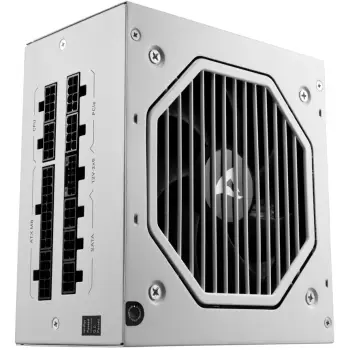 Furnizues Energjie PSU 750W Sharkoon Rebel P20 / 750W / ATX Power Supply / 1x 12-Pin High Power / 4x PCIe / White