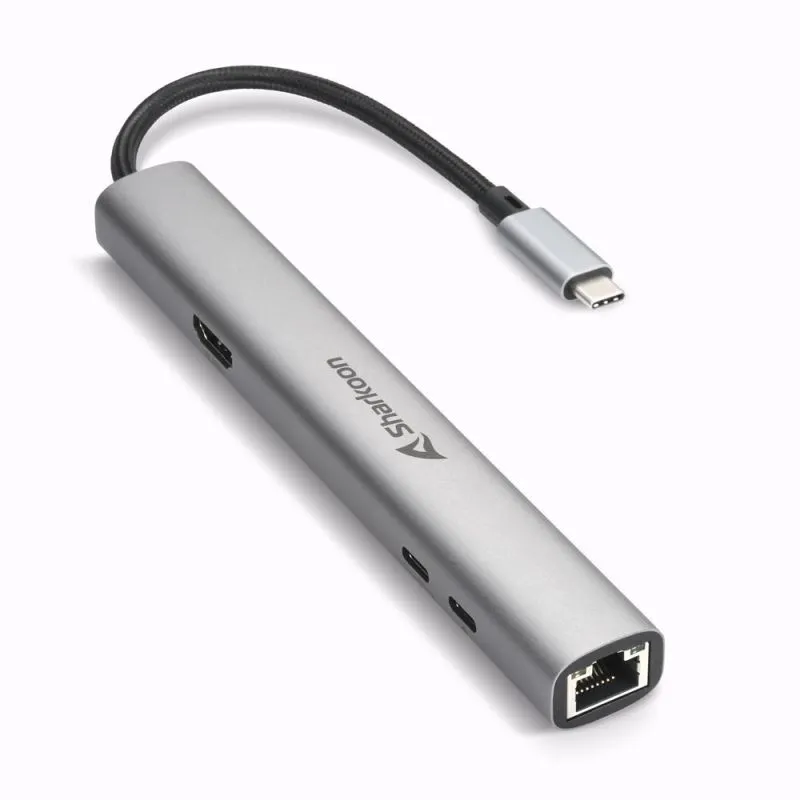 Adapter USB Sharkoon OfficePal Combo – Hiri - 1