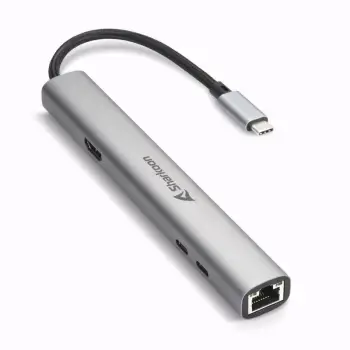 Adapter USB Sharkoon OfficePal Combo – Hiri
