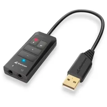 Adapter USB Sharkoon SB2 Audio – Zezë