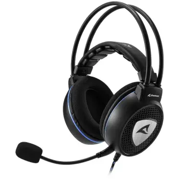 Kufje Gaming Sharkoon Skiller SGH10 Stereo Klinke / e zezë