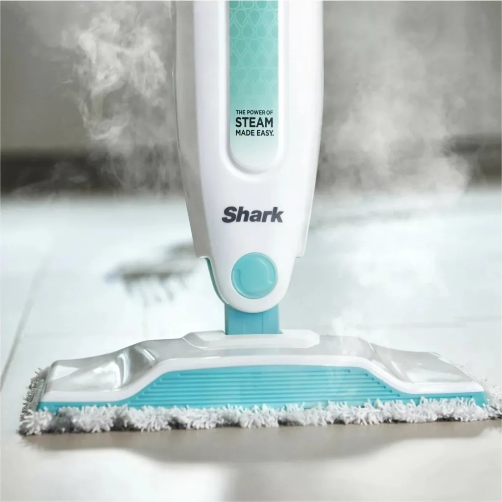 Shtupë me avull Shark S1000EU, e bardhë - 8