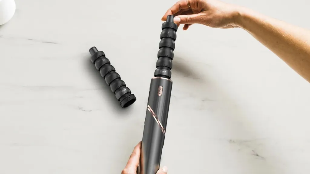 Tharëse flokësh Shark FlexStyle HD446EU, 1400W, 5 aksesorë, e zezë - 12