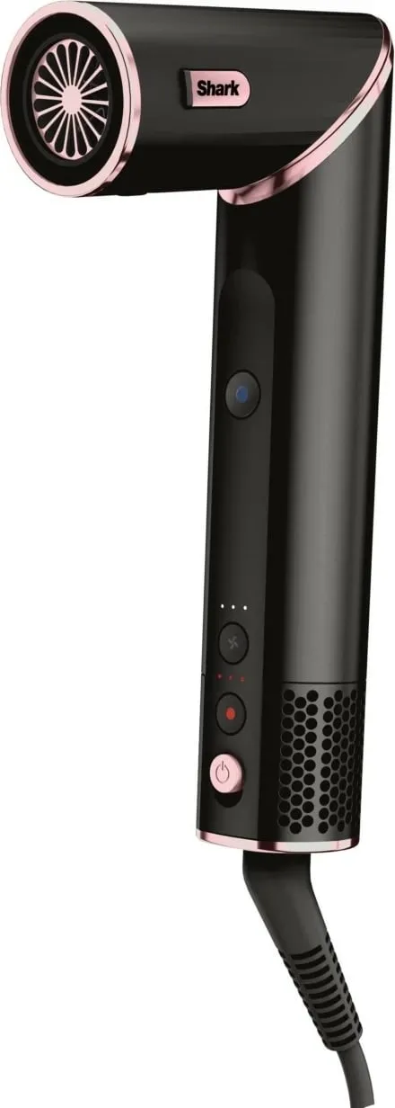 Tharëse flokësh Shark FlexStyle HD446EU, 1400W, 5 aksesorë, e zezë - 3