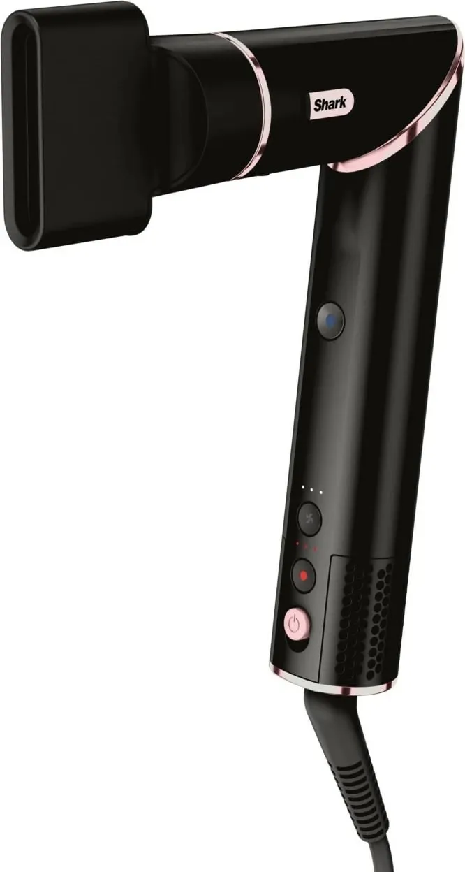 Tharëse flokësh Shark FlexStyle HD446EU, 1400W, 5 aksesorë, e zezë - 4