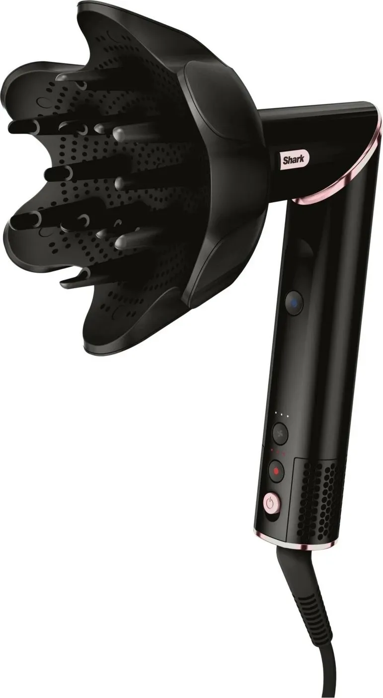 Tharëse flokësh Shark FlexStyle HD446EU, 1400W, 5 aksesorë, e zezë - 5