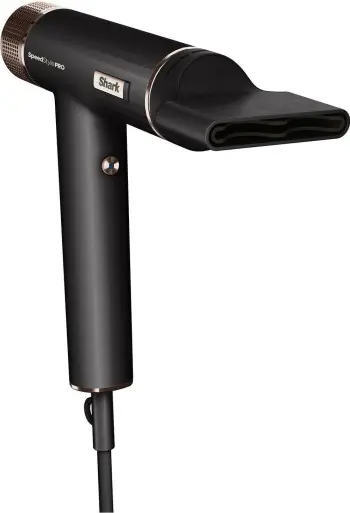 Tharëse flokësh Shark HD731EU, 1750W, 3 aksesorë, jonizim, e zezë
