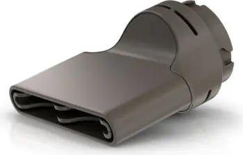 Tharëse flokësh Shark SpeedStyle Pro Flex HD542EU, 1700W, jonizim, 4 aksesorë, ngjyrë argjendtë