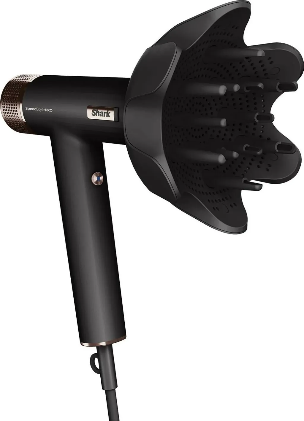 Tharëse flokësh Shark SpeedStyle Pro HD752EU, 1750W, 5 aksesorë, e zezë - 1