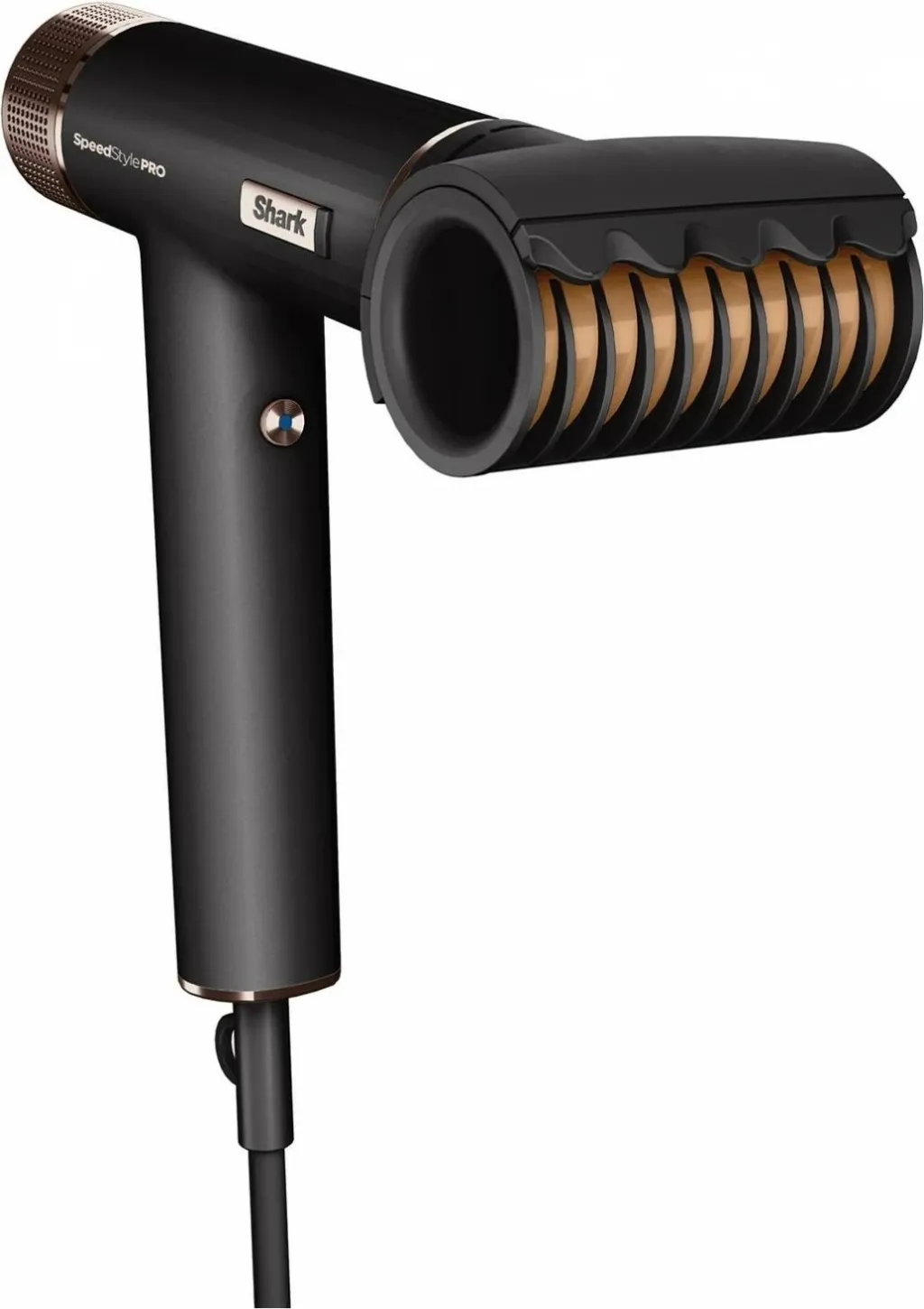 Tharëse flokësh Shark SpeedStyle Pro HD752EU, 1750W, 5 aksesorë, e zezë - 8