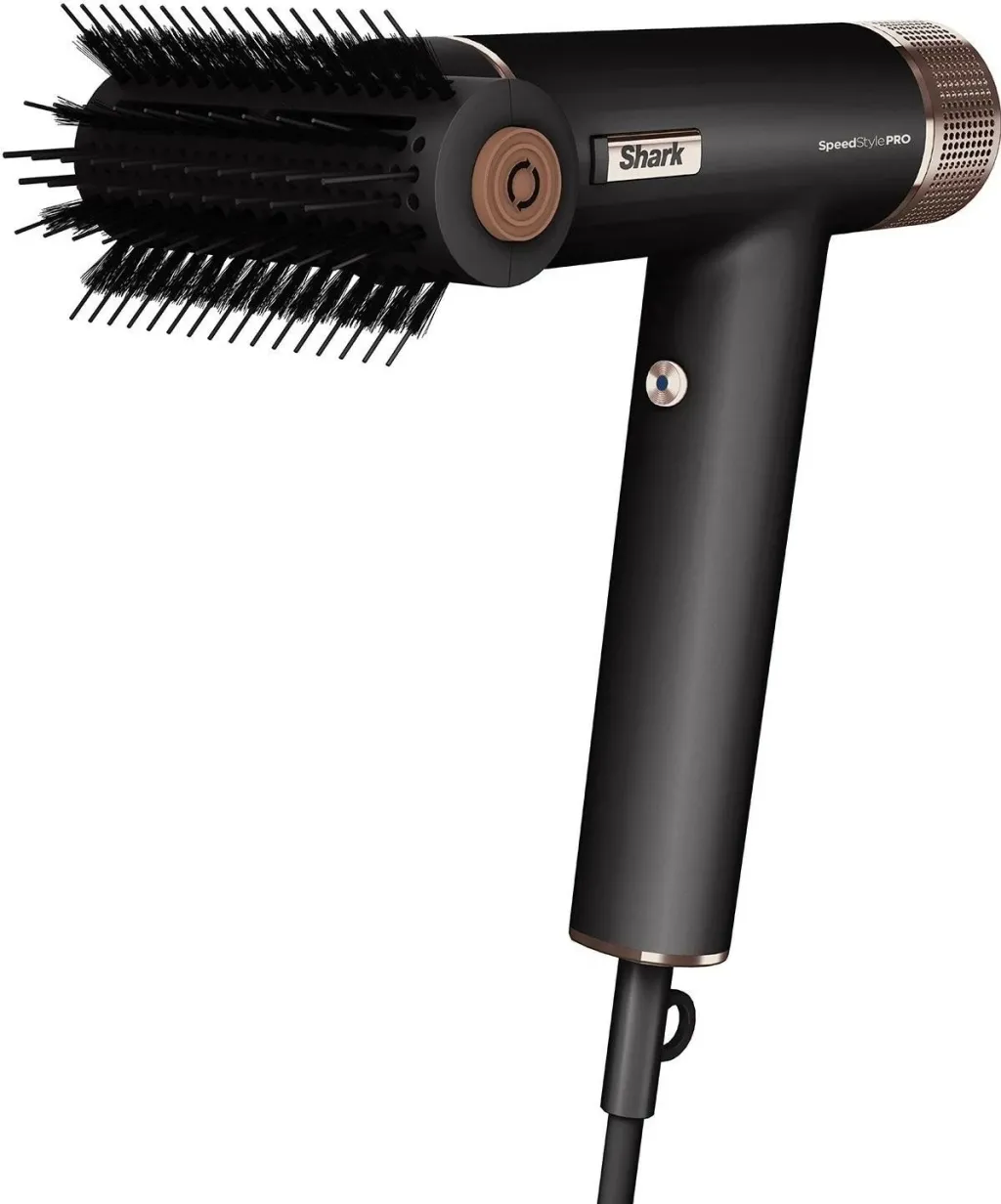 Tharëse flokësh Shark SpeedStyle Pro HD752EU, 1750W, 5 aksesorë, e zezë - 9