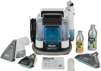 Makina për pastrim tepihësh Shark PX200EUT, dorë, e bardhë