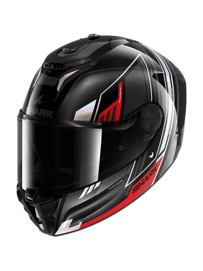 Helmetë Shark SPARTAN RS Byrhon, e zezë/kuqe, M - 3