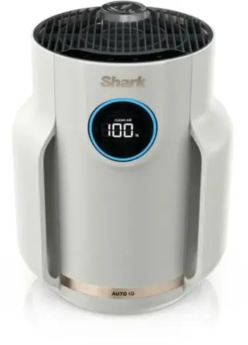 Pastrues ajri Shark Compact Air Purifier Pro HP072EU, NanoSeal HEPA, Auto IQ, i bardhë