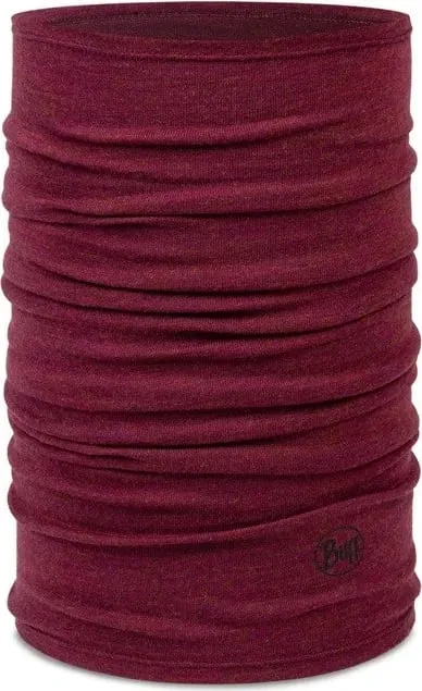 Shall multifunksional Buff Midweight Merino Wool, për të rritur, Uniseks, Kuq - 2