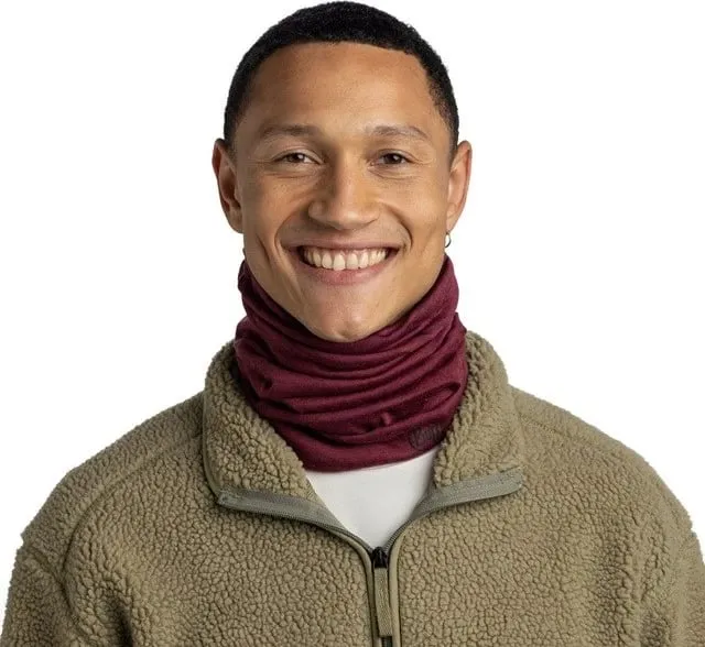 Shall multifunksional Buff Midweight Merino Wool, për të rritur, Uniseks, Kuq - 3
