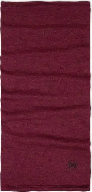 Shall multifunksional Buff Midweight Merino Wool, për të rritur, Uniseks, Kuq