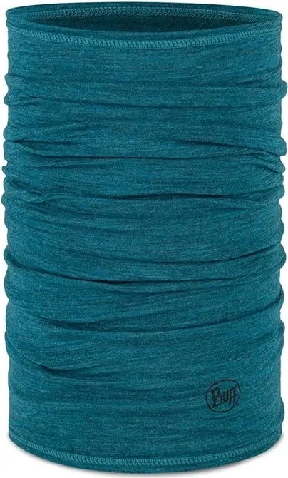 Shall multifunksional Buff Lightweight Merino Wool, për të rritur, Unisex, Blu - 2