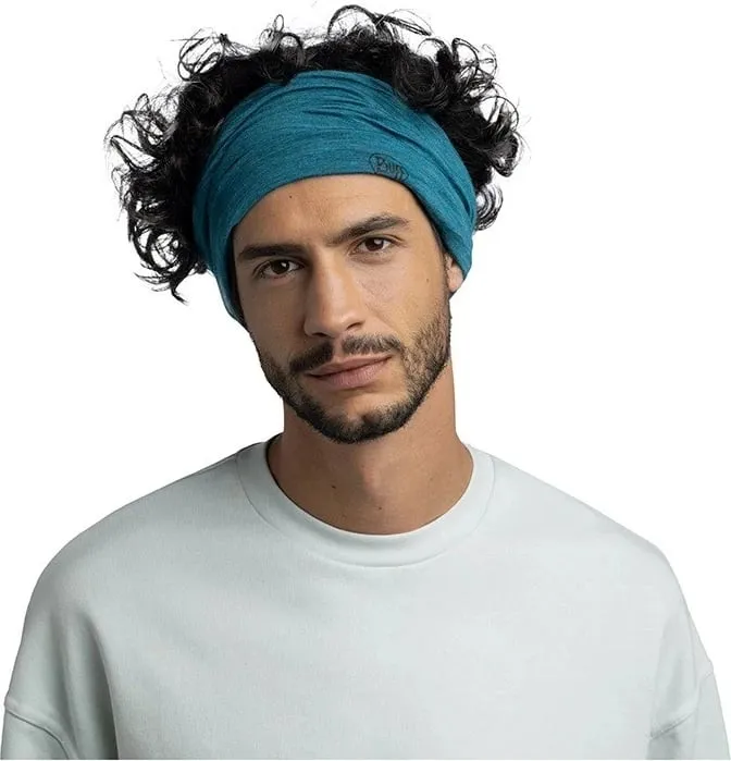 Shall multifunksional Buff Lightweight Merino Wool, për të rritur, Unisex, Blu - 3